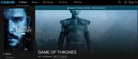 Where to Watch Game of Thrones Online From Anywhere.